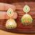 Beautiful High Gold Designer Jhumkas