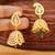 Designer Gold plated Mango Earrings