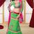 Green Net and Brasso Lehenga Choli Decorated with Dimond and Hand Work