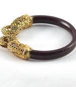 Stretchable Bangles 21Cut Colour Maroon
