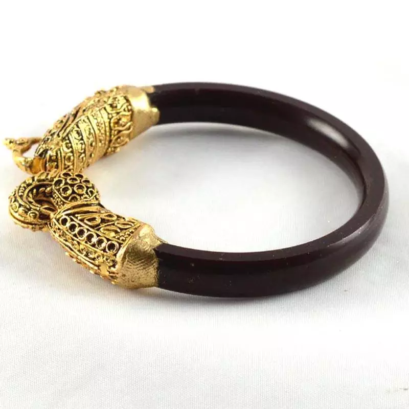 Beautiful Stretchable Bangles 21Cut Colour Maroon