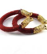 Striking Stretchable Bangles
