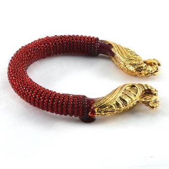 Wonderful Stretchable Bangles Colour Maroon 1