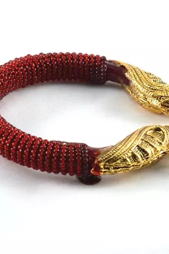 Wonderful Stretchable Bangles Colour Maroon