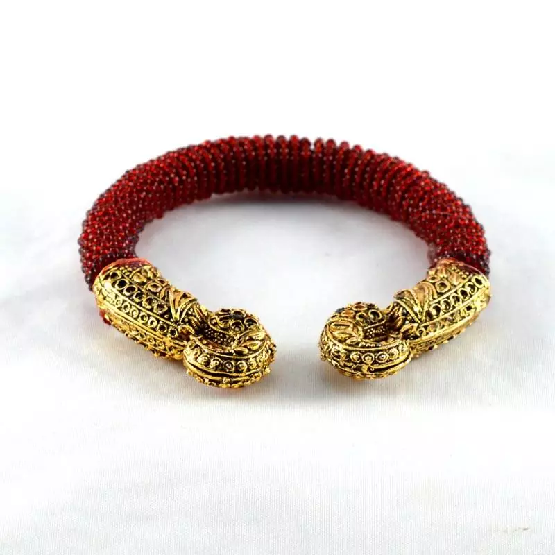 Designer Stretchable Moti Bangles