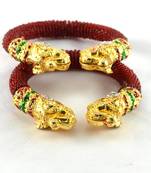Striking Meenakari Stretchable Bangles