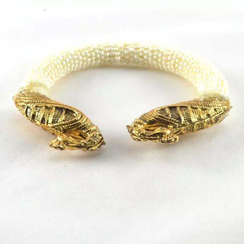 Fashionable Stretchable Moti Bangles