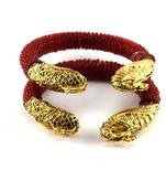 Classy Meenakari Moti Stretchable Bangles