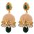 Crunchy Fashion Bollywood Inspired Traditional Party Wear Jhumka Earrings For Girls & Women