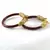Sizzling Stretchable Bangles Colour Red
