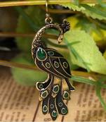Antique Peacock Earrings(CFE0038)