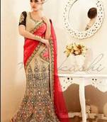 Designer Heavy Lehenga Saree SC5012