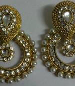 Designer Fancy Kundan Earings