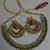  Designer Ram Leela Kundan Earrings with Green colour Necklace set