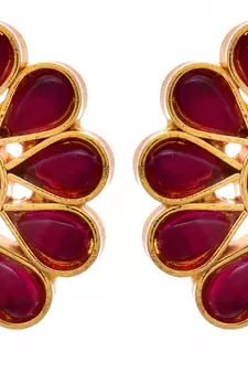 Mahalaxmi Pink Stone Designer Pendant Set for Girls & Women