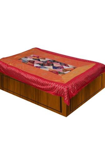 Silk Patch Single Size Bedsheet
