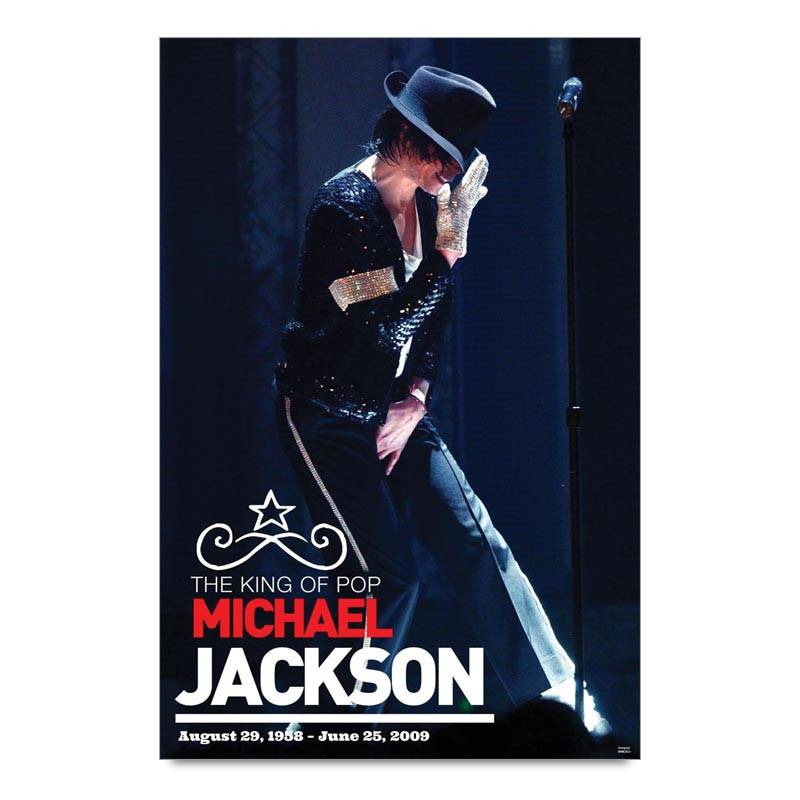 King Of Pop - Michael Jackson Poster
