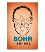 Niels Bohr Atom Poster
