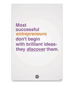 Successful Entrepreneurs Quote Poster