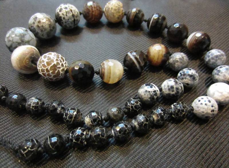 Hot Selling Semi Precious Necklace !!