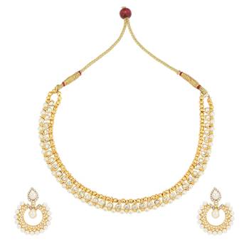 Pearl set jewellery pearl necklaces set bridal jewellery sets 1
