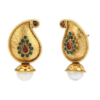 Kundans jewellery sets kundan stone necklace set bridal jewellery 3