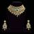 emerald choker necklace set