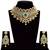 emerald choker necklace set