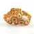 Hm Gold Platted Polki Meenakari Skrew System  Bangles