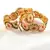 Hm Gold Platted Polki Meenakari Skrew System  Bangles