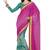 Half Half Designer Printed Saree