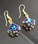 Blue Lights- Earrings