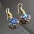 Blue Lights- Earrings