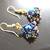 Blue Lights- Earrings