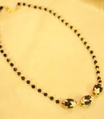 Black Meenakari  Mangalsutra