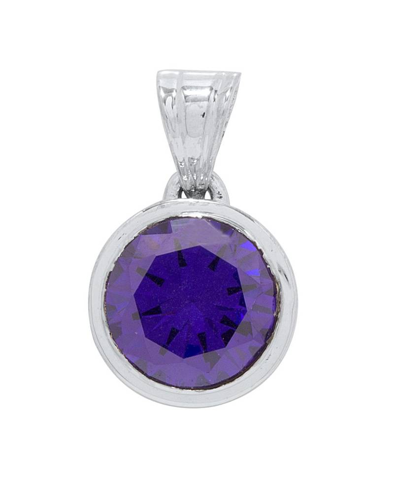 Silver Tone Pendant Without Chain