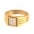 Gold Plated Elegant Sterling Silver Ring