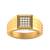 Gold Plated Elegant Sterling Silver Ring