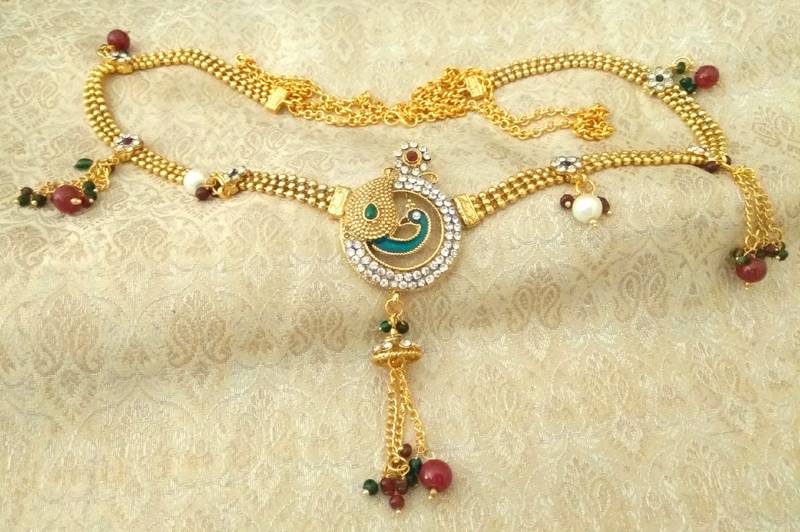 silk thread kamarband