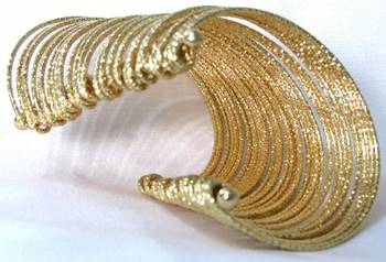 Shining golden kada 1
