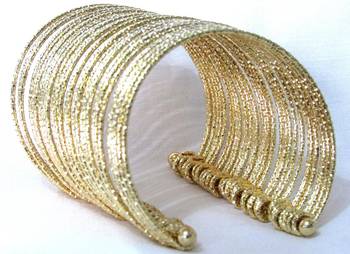 Shining golden kada 2