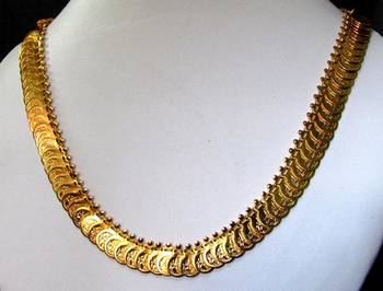 Laxmi coin nice necklace 1