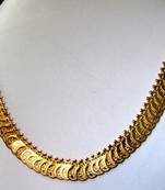 Laxmi coin nice necklace