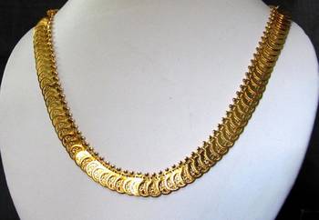 Laxmi coin nice necklace 2