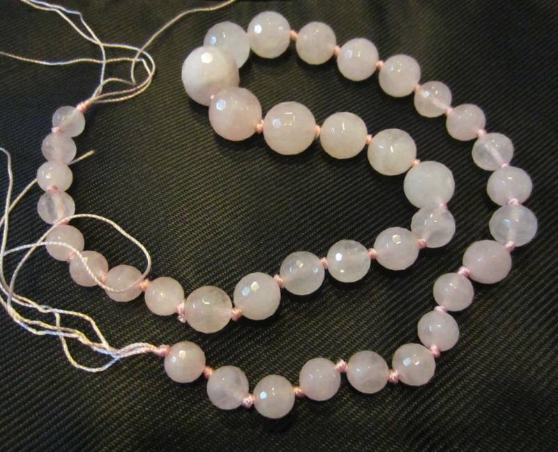 Hot selling semi precious necklace 