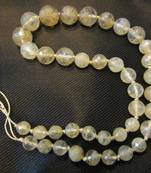 Hot selling semi precious necklace 