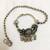 Oxidised nath for women