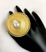 Big size finger ring for women