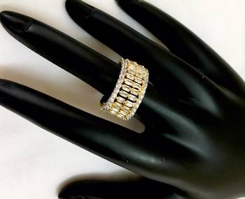 American diamond ring for women 1