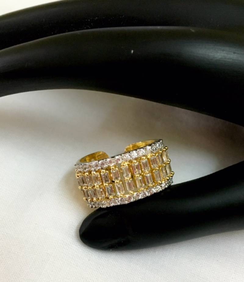 American diamond ring for women